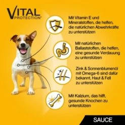 Pedigree Vital Multipack Portionsbeutel In Sauce 40x100g -Haustier Lieferungen 5ee195d2ae16699ed070546bd4e390dd2a8507b5 1264062 de DE 5900951267857 SI1 1