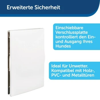 PetSafe Haustierklappe Für Extremes Wetter S 2 PetSafe Haustierklappe Für Extremes Wetter S – Bild 2