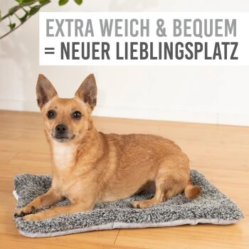 KaraLuna Liegematte Grau S 2 KaraLuna Liegematte Grau S – Bild 2