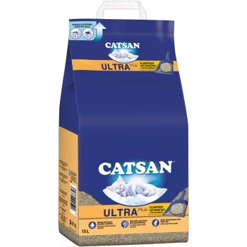 CATSAN Ultra Plus Klumpstreu 15 L 1 CATSAN Ultra Plus Klumpstreu 15 L