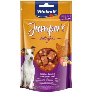 Vitakraft Jumpers Delights ChickenApple, 6x80g 1 Vitakraft Jumpers Delights ChickenApple, 6x80g