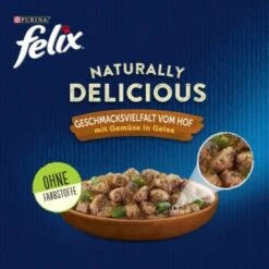 Felix Naturally Delicious Geschmacksvielfalt Vom Land 80x80g 19 Felix Naturally Delicious Geschmacksvielfalt Vom Land 80x80g -Haustier Lieferungen 68261bbcdba123cb9904571bf4877eb1a95910f4 1396764 de DE Felix Naturally delicious 18