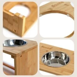 Lionto Erhöhte Futterstation Aus Bambus Braun/ Silber S -Haustier Lieferungen 6837e63cbec990339321b046628a7c98e14365f0 1665921 de DE 23e4854bf4009e02b1cbe79a432b62400a265538sHYFCt