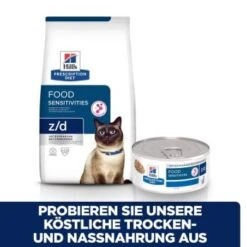 Hill's Prescription Diet Food Sensitivities Z/d Original 2x3 Kg -Haustier Lieferungen 6fd9031ce96e59a73ea224f5369a60d58f0296a0 52742045535 6