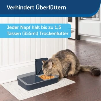 PetSafe Digitaler Futterautomat Für 2 Mahlzeiten 2 PetSafe Digitaler Futterautomat Für 2 Mahlzeiten – Bild 2