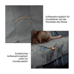 Kurgo Wander Rücksitz-Autoschondecke Hunde, Grau -Haustier Lieferungen 706d01bcdec83094acb69e5ad2526595cb8c2861 1335890 de DE ee7c8bbe89fcf5aef119e28a676db688be4757e0jXc4qO