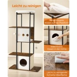 FEANDREA  Kratzbaum Modern Katzenturm -Haustier Lieferungen 70fca07ce1da8b853ff7595da423fedbd5885c9a 1497604 de DE 2cfcc923df50dede16881ce1ba8e9ed045b33287mKnCnT