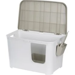MORE FOR Katzentoilette XXL Titan -Haustier Lieferungen 722716117770d742cf3568cac873be6219ee2505 e7b086a53607e8c02a2f98e810d956302d4cf8bd