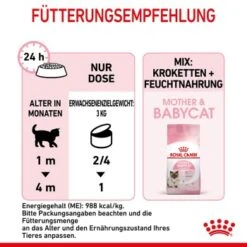 ROYAL CANIN Mother & Babycat Mousse 12x195 G 8 ROYAL CANIN Mother & Babycat Mousse 12x195 G -Haustier Lieferungen 744731fe23ce87004bec567665ac88c478874bc2 1127724 de DE royalcaninwb4