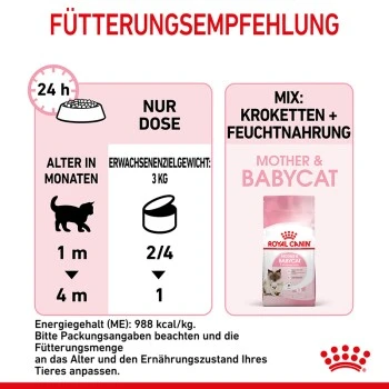 ROYAL CANIN Mother & Babycat Mousse 12x195 G 3 ROYAL CANIN Mother & Babycat Mousse 12x195 G – Bild 3