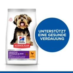 Hill's Science Plan Small & Miniature Adult 1+ Sensitives Stomach & Skin, Huhn 6 Kg -Haustier Lieferungen 747583a1e63a11164b172e0c0106818968ed6af4 52742025414 3