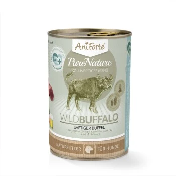 Aniforte WildBuffalo Büffel Mit Spinat 2,4 Kg 1 Aniforte WildBuffalo Büffel Mit Spinat 2,4 Kg