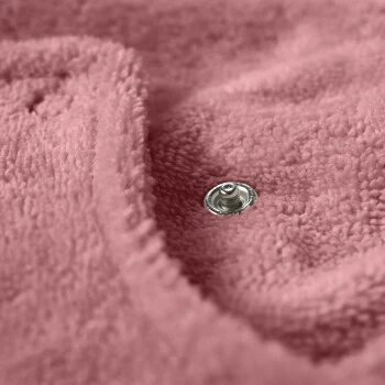 THE DOG IDEA Bademantel Every Rosa XXXS 4 THE DOG IDEA Bademantel Every Rosa XXXS – Bild 4