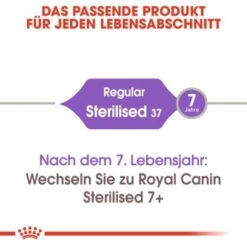 ROYAL CANIN Sterilised 37 10 Kg -Haustier Lieferungen 844a063caaf753b497f21ce3f1e9457255daa347 1d24a9934f7b495daaa55c15fdbce4e17841a00a