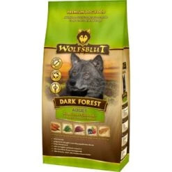 WOLFSBLUT Dark Forest Wildfleisch Mit Süßkartoffel 2 Kg