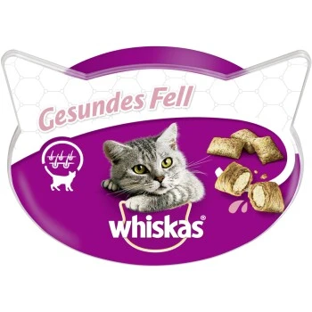 Whiskas Gesundes Fell 8x50g 1 Whiskas Gesundes Fell 8x50g