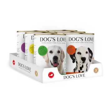 DOG'S LOVE Multipack 6x800g 1 DOG'S LOVE Multipack 6x800g