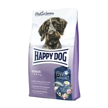 HAPPY DOG Fit & Vital Senior 4 Kg 1 HAPPY DOG Fit & Vital Senior 4 Kg