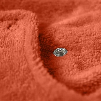 THE DOG IDEA Bademantel Every Steinrot XXXS 7 THE DOG IDEA Bademantel Every Steinrot XXXS – Bild 7