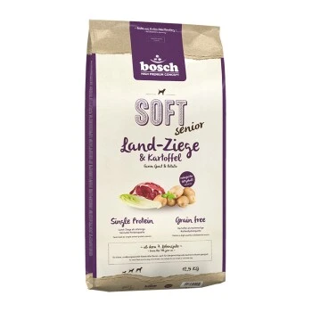 Bosch Soft Senior Land-Ziege & Kartoffel 12,5 Kg 1 Bosch Soft Senior Land-Ziege & Kartoffel 12,5 Kg