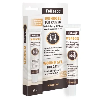 Felisept Wundgel 20ml 1 Felisept Wundgel 20ml