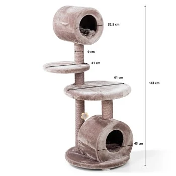 MORE FOR Kratzbaum Jive 2 MORE FOR Kratzbaum Jive – Bild 2