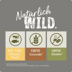 REAL NATURE WILDERNESS Adult Probierpaket Mixpaket 1, Mix-Pack -Haustier Lieferungen 97a890b3151d4cdbf0891be1cd017f283945b6f8 1241789 de DE USPs RN wilderness DE 2