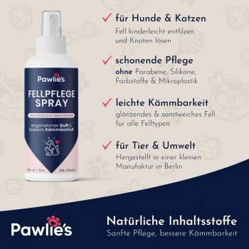 Pawlie's Fellpflege Für Hunde & Katzen 5 Pawlie's Fellpflege Für Hunde & Katzen – Bild 5