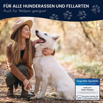 Pawlie's Sensitiv Hundeshampoo Für Hunde 5 Pawlie's Sensitiv Hundeshampoo Für Hunde – Bild 5