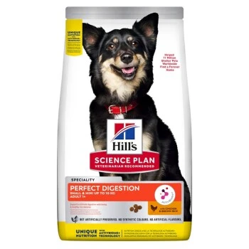 Hill's Science Plan Perfect Digestion Adult Small & Mini Mit Huhn 6 Kg 1 Hill's Science Plan Perfect Digestion Adult Small & Mini Mit Huhn 6 Kg