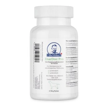 Dr. Hölter DiarDoc Pro Probiotika Pulver Für Hunde 50 G 1 Dr. Hölter DiarDoc Pro Probiotika Pulver Für Hunde 50 G