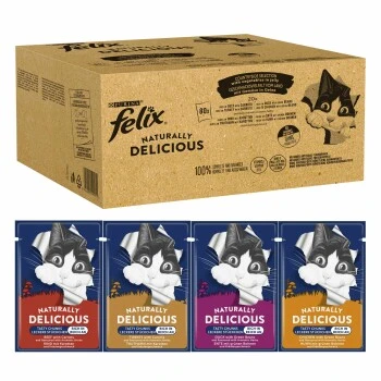 Felix Naturally Delicious Geschmacksvielfalt Vom Land 80x80g 1 Felix Naturally Delicious Geschmacksvielfalt Vom Land 80x80g