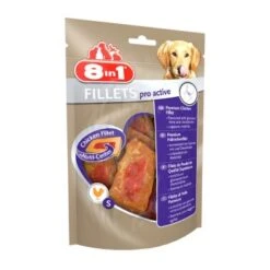 8in1 Fillets Pro Active 8x80g -Haustier Lieferungen a575dcf1e6ef6a098accc9074c42a3a5d43b2b7b 965e1e3703002dbcfa7ea8b7dbbacbfbf6e51223