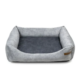 Rexproduct Otto Orthopädisches Hundebett Grau S-XL Graphit/nature S 5 Rexproduct Otto Orthopädisches Hundebett Grau S-XL Graphit/nature S – Bild 5