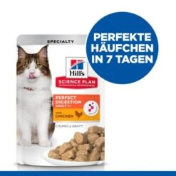 Hill's Science Plan Perfect Digestion Adult Mit Huhn 12x85g -Haustier Lieferungen a9e435dac45eb64341625c2f2c85208d217cc1ad 52742047867 1.1