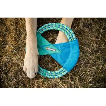 Ruffwear Pacific Ring™ Spielzeug Blau/ Türkis 3 Ruffwear Pacific Ring™ Spielzeug Blau/ Türkis – Bild 3
