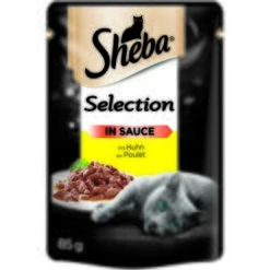 Sheba Selection In Sauce 24 X 85g Huhn