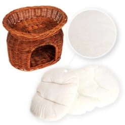 Lionto Weidenkorb Für Katzen Katzenhöhle Braun -Haustier Lieferungen b0a4edd63b752115fc42b4fb37bbaaeb74eeecbb 1657082 de DE 6390d1649e05cfc3a93f93cbd09ce38294b3d4f0y8VBQj