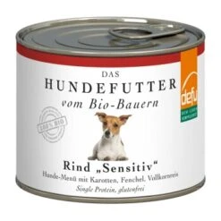 Defu Hunde-Menü Sensitiv 12x200g Rind