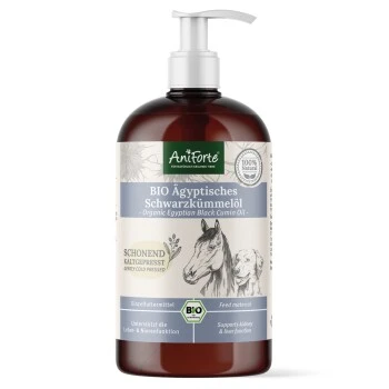 Aniforte Bio Ägyptisches Schwarzkümmelöl 500ml 1 Aniforte Bio Ägyptisches Schwarzkümmelöl 500ml