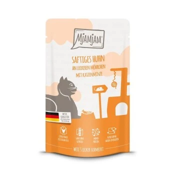 MjAMjAM 12x125g Huhn & Möhrchen 1 MjAMjAM 12x125g Huhn & Möhrchen
