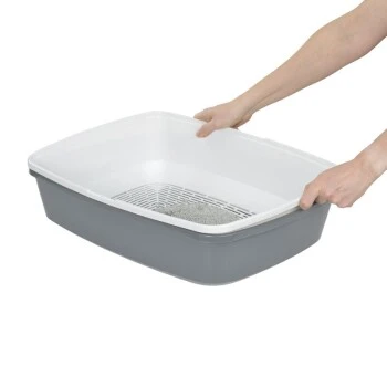 AniOne Geschlossene Sieb-Toilette Clean Cat M 3 AniOne Geschlossene Sieb-Toilette Clean Cat M – Bild 3