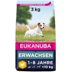EUKANUBA Active Adult Small Breed Chicken 3kg -Haustier Lieferungen b82dd21d846f5265693a42032713bdab7d4d4aec 8710255120072 1