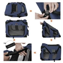 FEANDREA S Transportbox Oxford-Gewebe Dunkelblau 50 Cm, 35 Cm, 35 Cm -Haustier Lieferungen b8af61554e7ba04a271d760f9180ffb1ac836572 1659840 de DE b1b9e2d28e938455d195e2638732af04f1e94ee3btIjKR