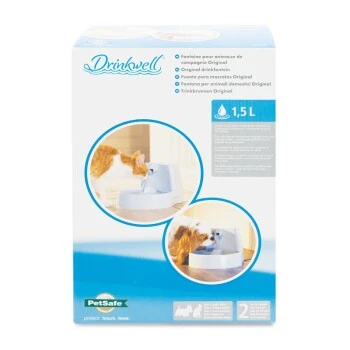 PetSafe Drinkwell Trinkbrunnen Original, 1,5 Liter 2 PetSafe Drinkwell Trinkbrunnen Original, 1,5 Liter – Bild 2