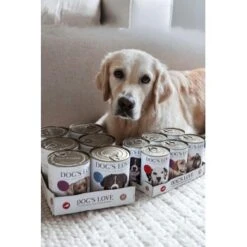 DOG'S LOVE Multipack 6x800g 5 DOG'S LOVE Multipack 6x800g -Haustier Lieferungen beff644e2a2537a73116ee61feb9fb4d45a0cab4 1408967 1