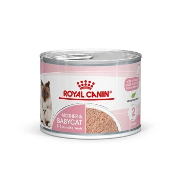ROYAL CANIN Mother & Babycat Mousse 12x195 G 1 ROYAL CANIN Mother & Babycat Mousse 12x195 G
