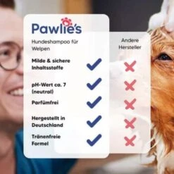 Pawlie's Welpenshampoo 8 Pawlie's Welpenshampoo -Haustier Lieferungen ccb7de69e685cf402460b817e2d6e7529062378e 1626204 de DE cb002dc6fa8d4da4c01a70e76af6d14eee184a80AbQZ0O