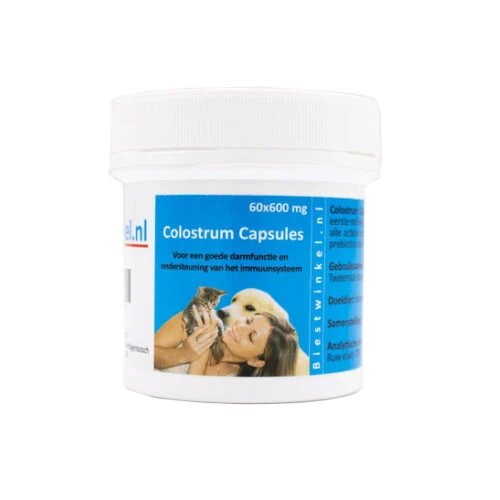Colostrum Therapie - Kapseln 1 Colostrum Therapie - Kapseln