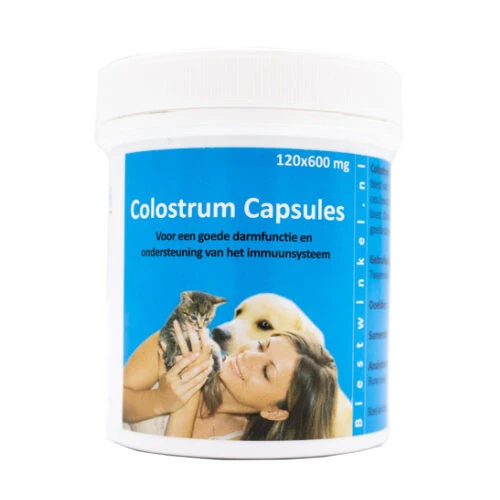 Colostrum Therapie - Kapseln 2 Colostrum Therapie - Kapseln – Bild 2
